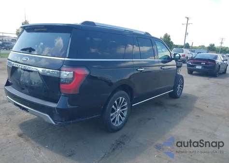 2018 Ford Expedition Max Limited from USA, damaged, VIN 1FMJK2AT4JEA47759